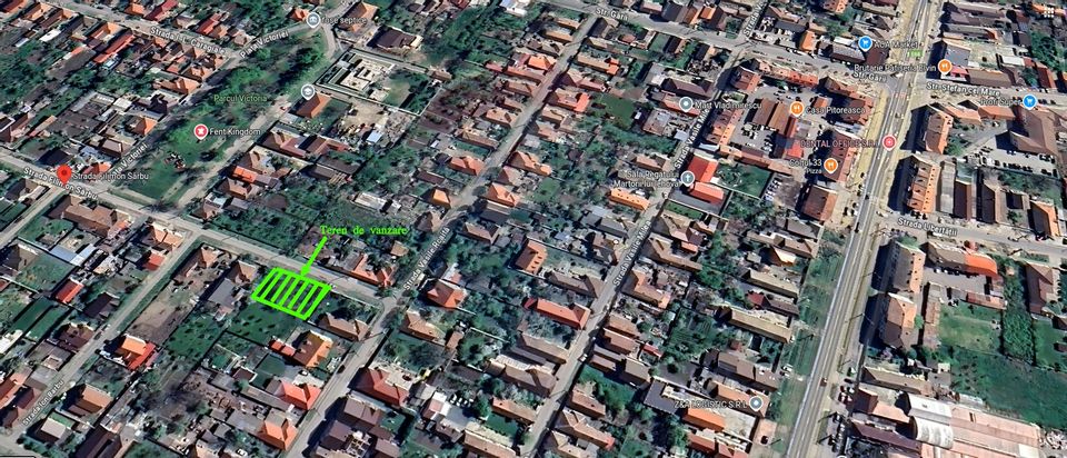 Land 663sqm Vladimirescu / Strada Vasile Roaita