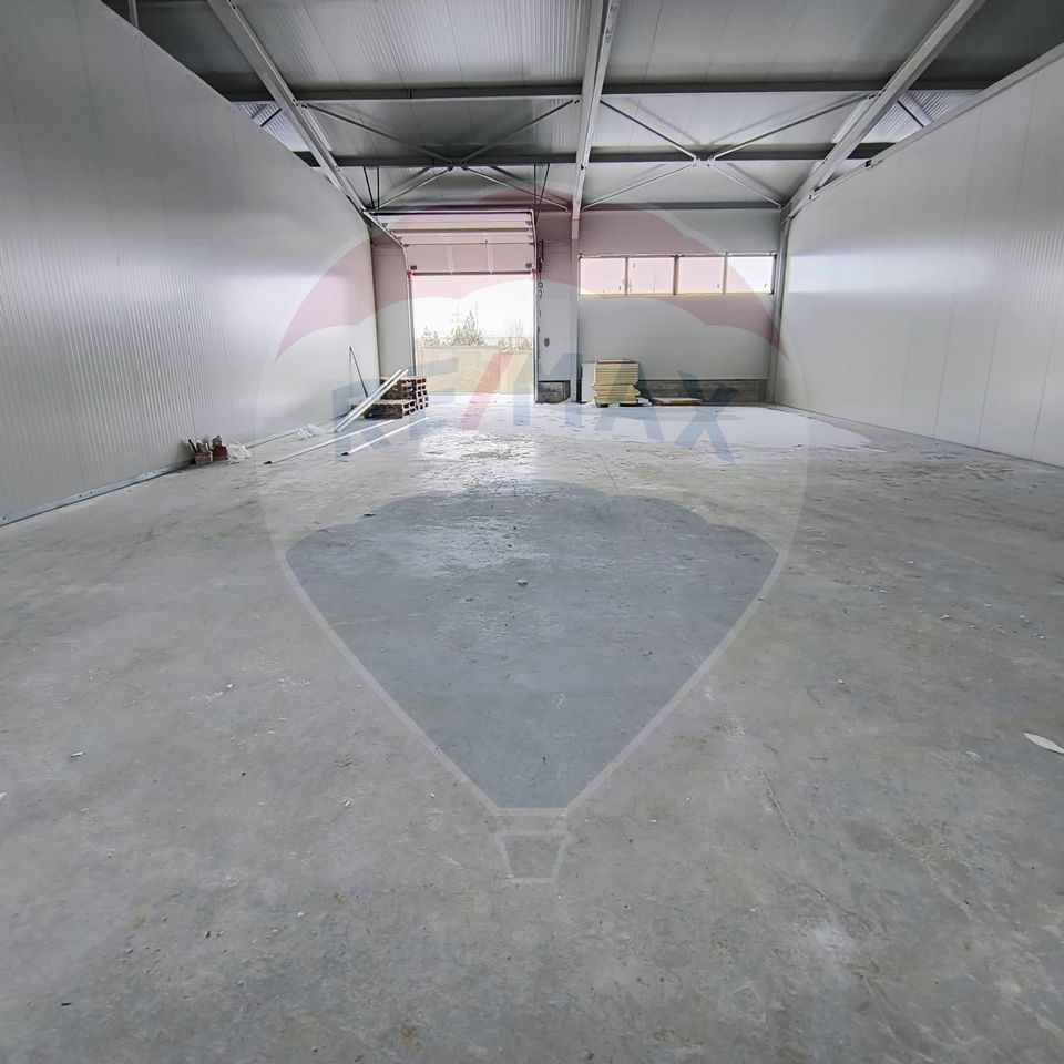 Hale industriale noi de inchiriat – spatii modulare 100–560 mp