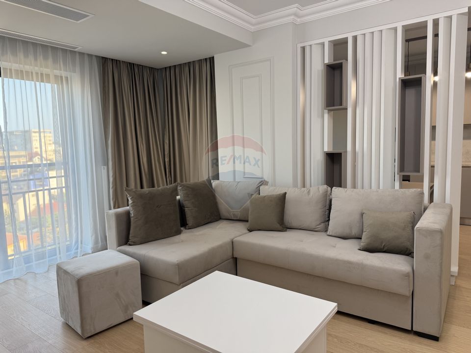 Apartament cu 2 camere de închiriat în zona Dacia Constanta