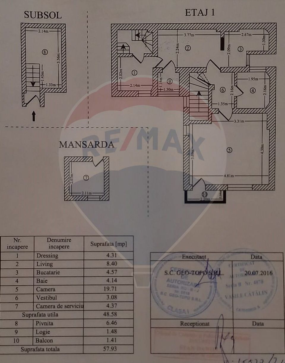 1 room Apartment for rent, Iancului area