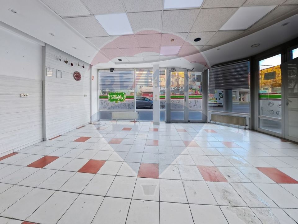 207sq.m Commercial Space for rent, Mioritei area