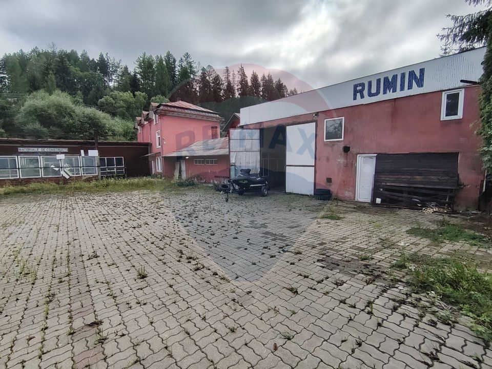 Spațiu industrial de 481mp, cu 1746mp teren în zona Centrala