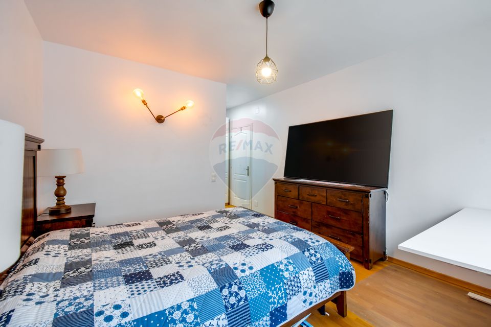 Apartament 3 camere, de vanzare, Perla Residence, Pipera, etaj 1