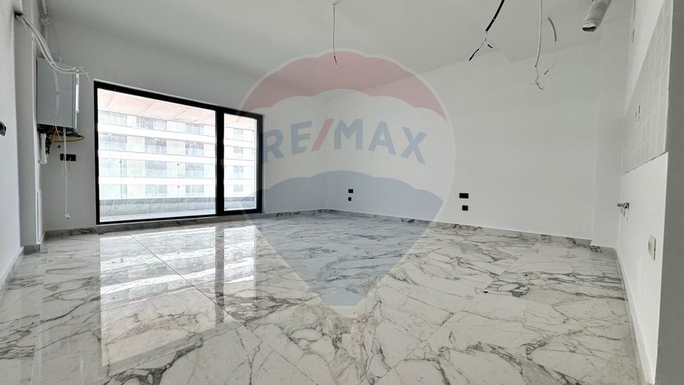 Studio de vanzare, Casa del Mar, Mamaia Nord, prima linie la mare