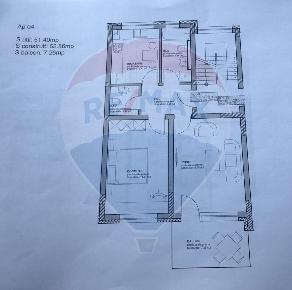 Vanzare apartamente cu 2 si 3 camere, Tractorul. COMISION 0% / REZERVATA