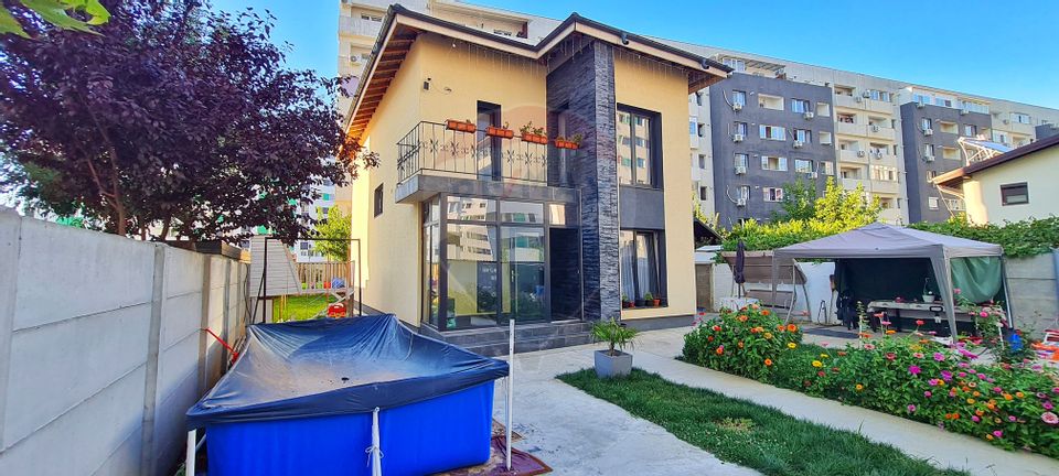 Casă modernă cu 4 dormitoare în Chiajna Militari Residence