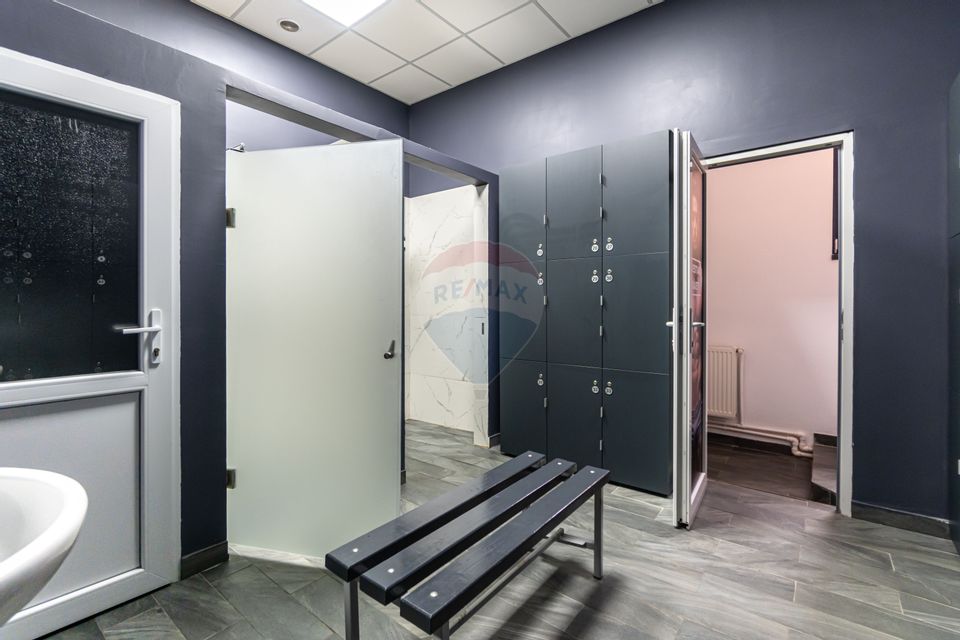 Oportunitate de investiție - Sală fitness complet echipată