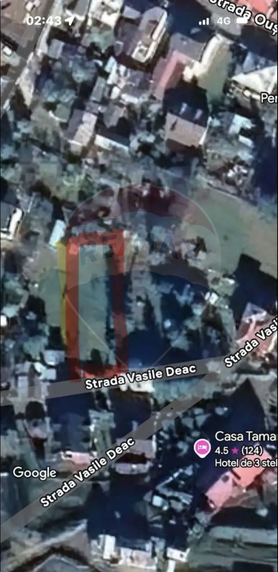 Land 1,300sqm Vatra Dornei / Strada Vasile Deac