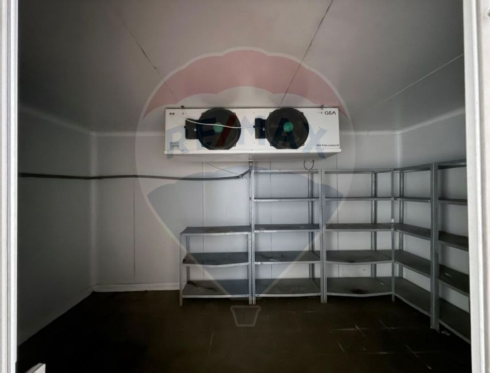 Spațiu industrial-220 mp cu rampă și parcare-zona Orașul de Jos Sibiu