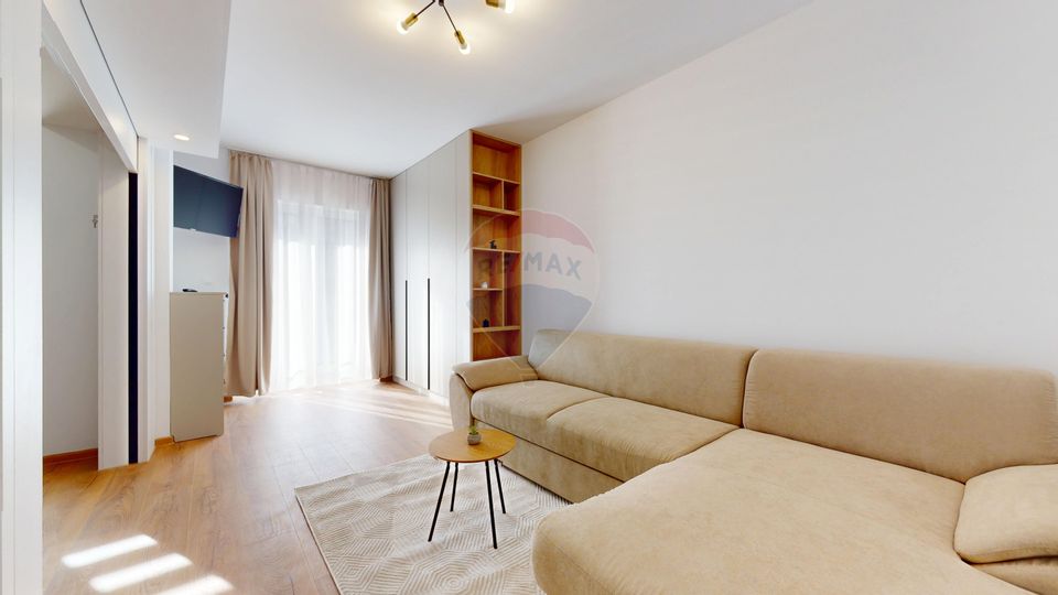 1 room Apartment for rent, Avantgarden area