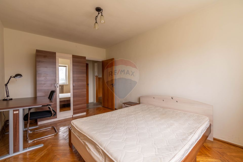 Apartament cu 4 camere, 107 mp. + boxa Confort sporit, Ale.Firiza Nr.8