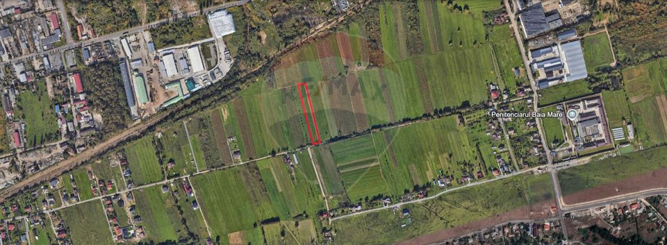Land 4,824sqm Baia Mare / Strada Sebesului