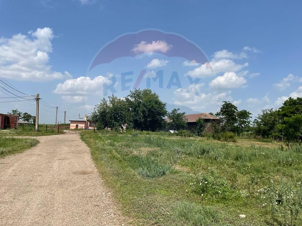 Land 15,000sqm Pogoanele / Strada Mihail Kogalniceanu