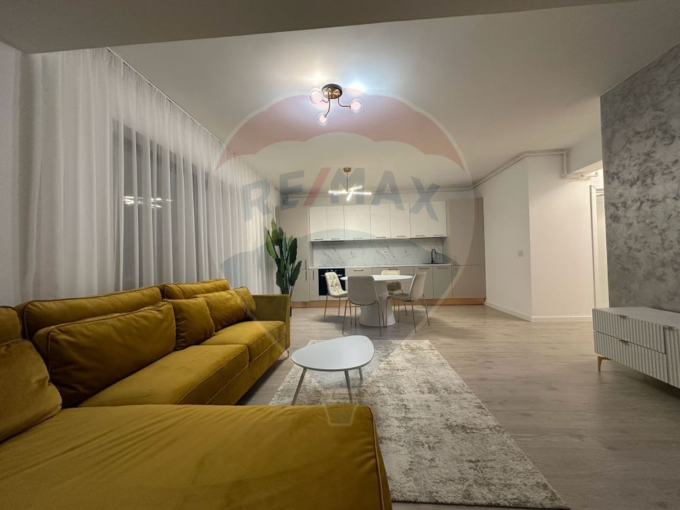 3 room Apartment for rent, Nord area