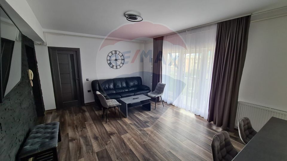 Apartament cu 2 camere de închiriat