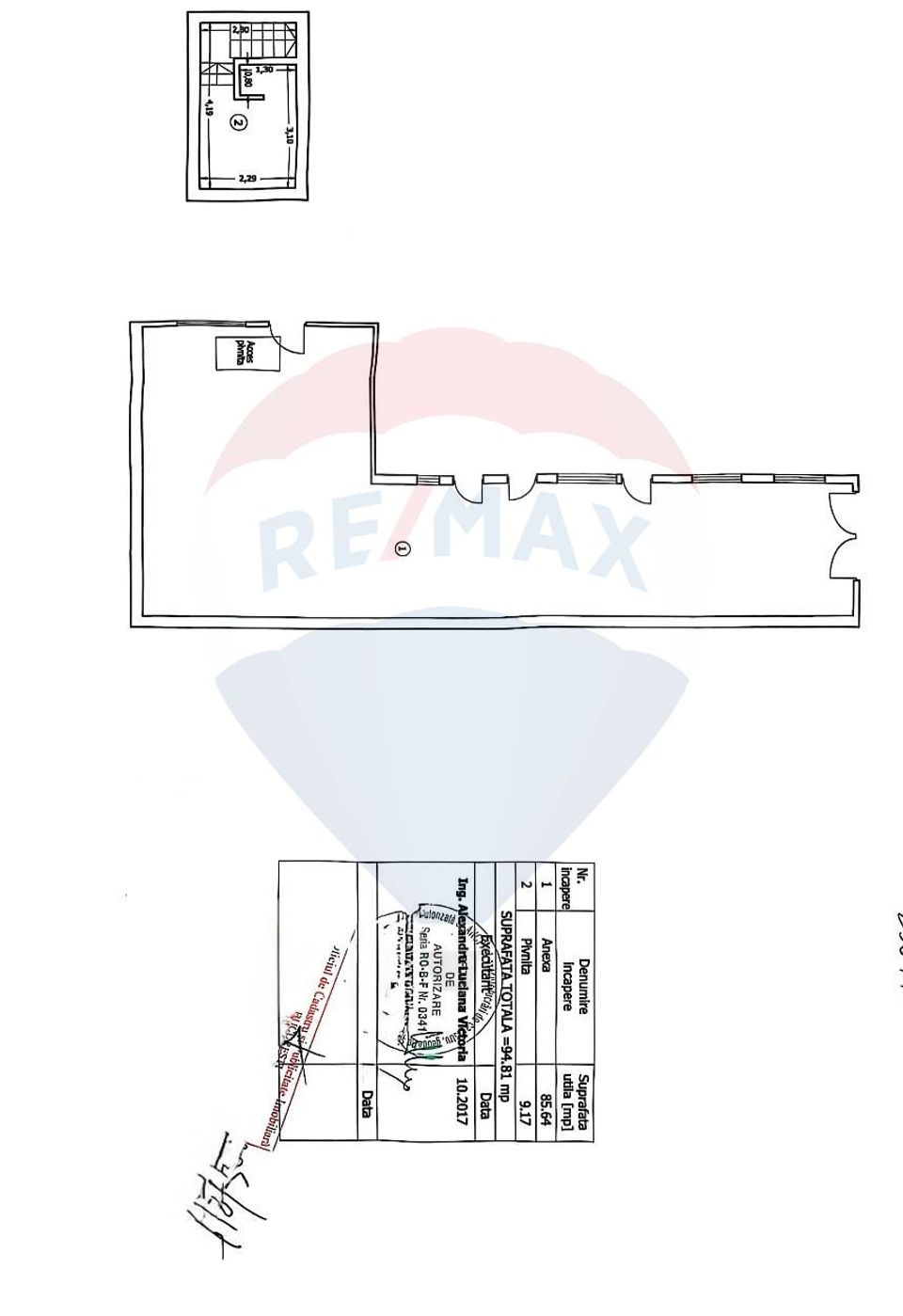 Casa de vanzare 3 camere, teren 410 mp, Parc Bazilescu
