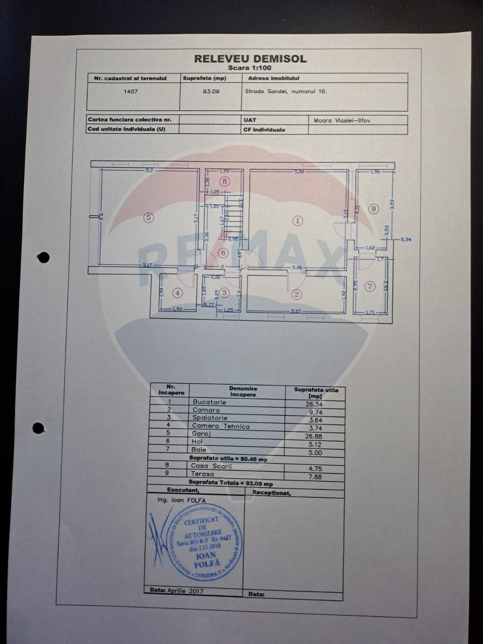 6 room House / Villa for sale