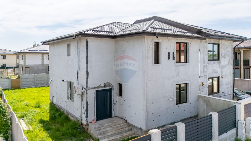 Duplex house for sale Chitila 5 rooms / land 348 sqm