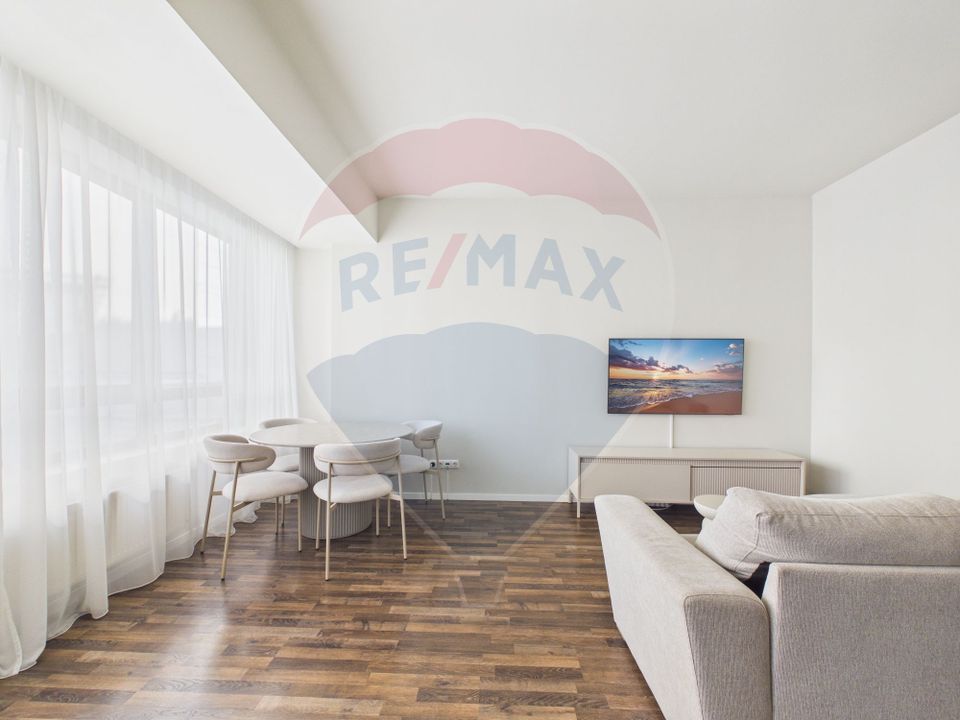 Apartament 2 camere - centrala proprie - de vanzare - Delea Veche