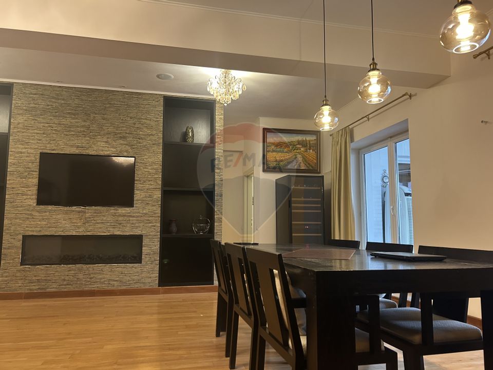 4 room Apartment for rent, Herastrau area
