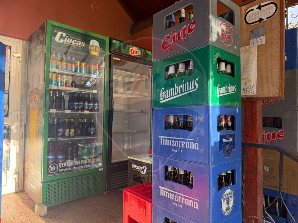 Spațiu comercial cu potențial extraordinar