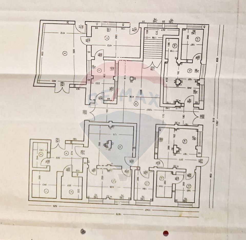 354sq.m Commercial Space for rent, Central area