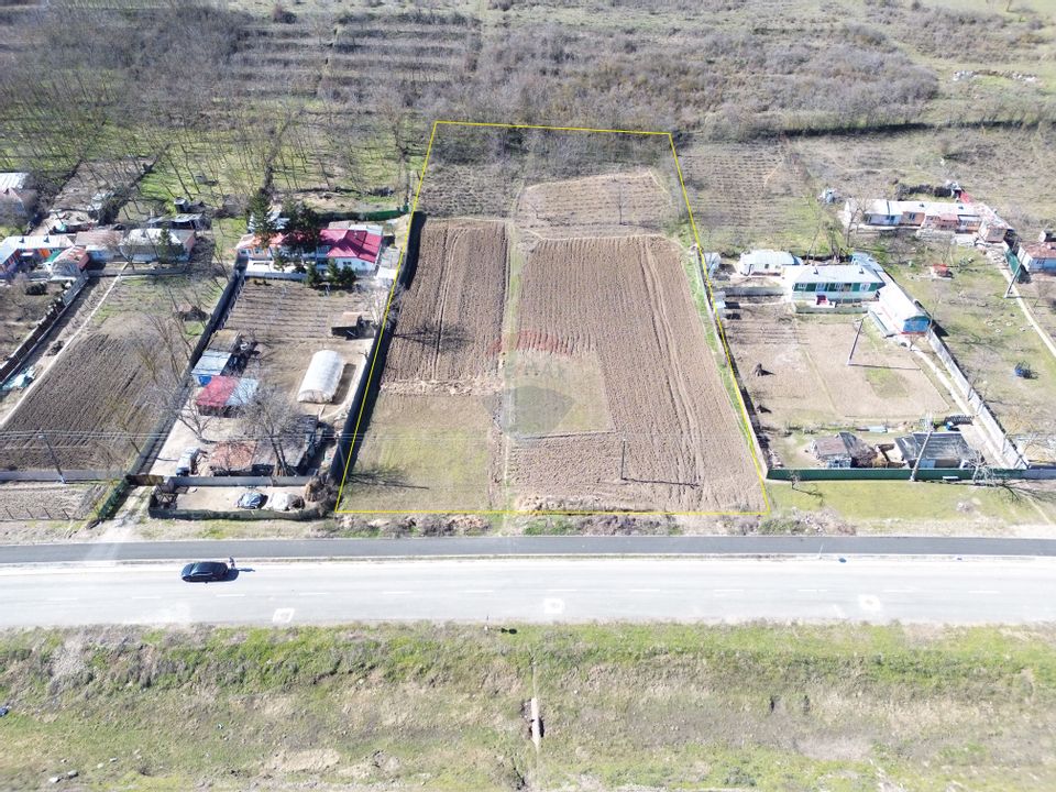 Land 5,313sqm Odaia Manolache / Strada Valea lui Manolache