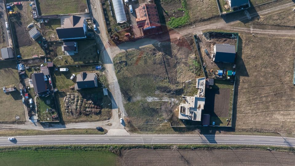 Land 961sqm Bod / Strada Carpati