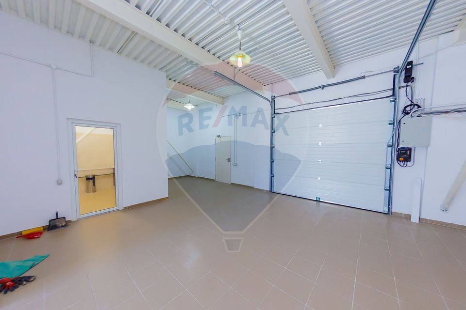 1,405sq.m Commercial Space for rent, Grivitei area