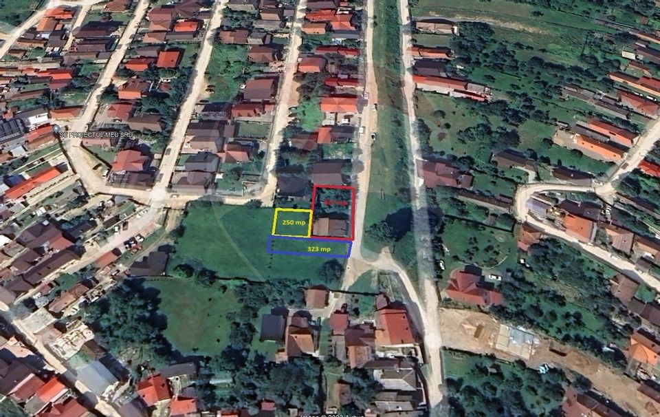 Vilă cu 6 camere, teren 427 mp, Bunloc, Săcele