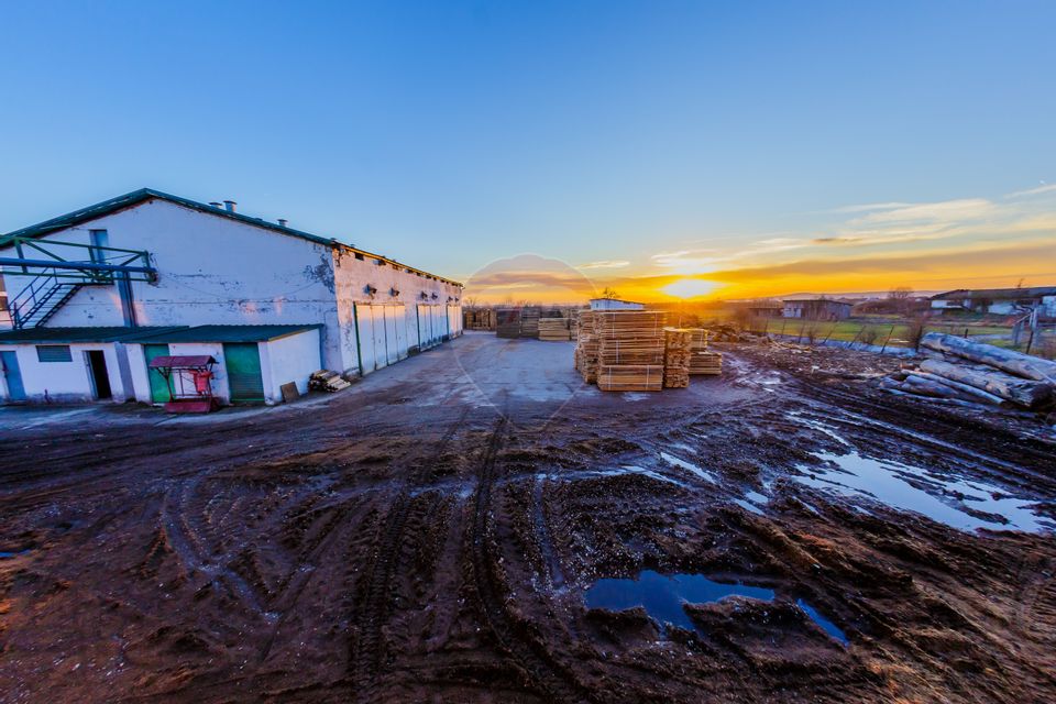4,500sq.m Industrial Space for sale