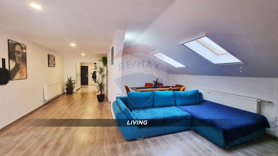 Apartament modern cu 4 camere – 168 mp de libertate și confort