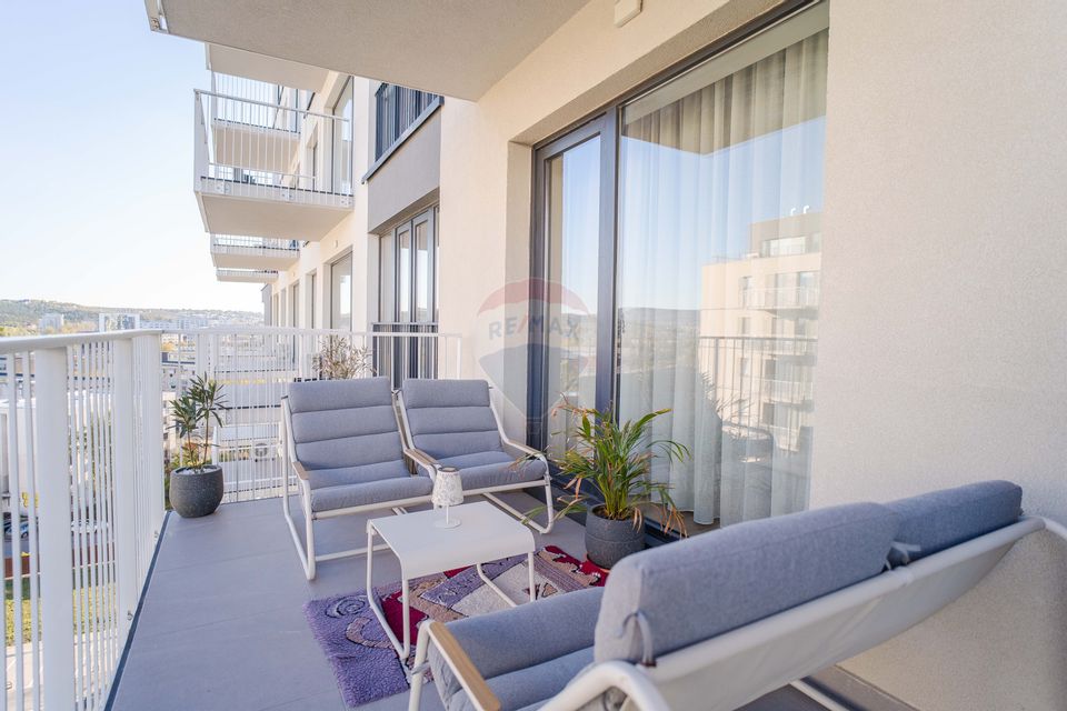 0%Comision 0%TVA - Silk District - Apartament ultrafinisat - 2 camere