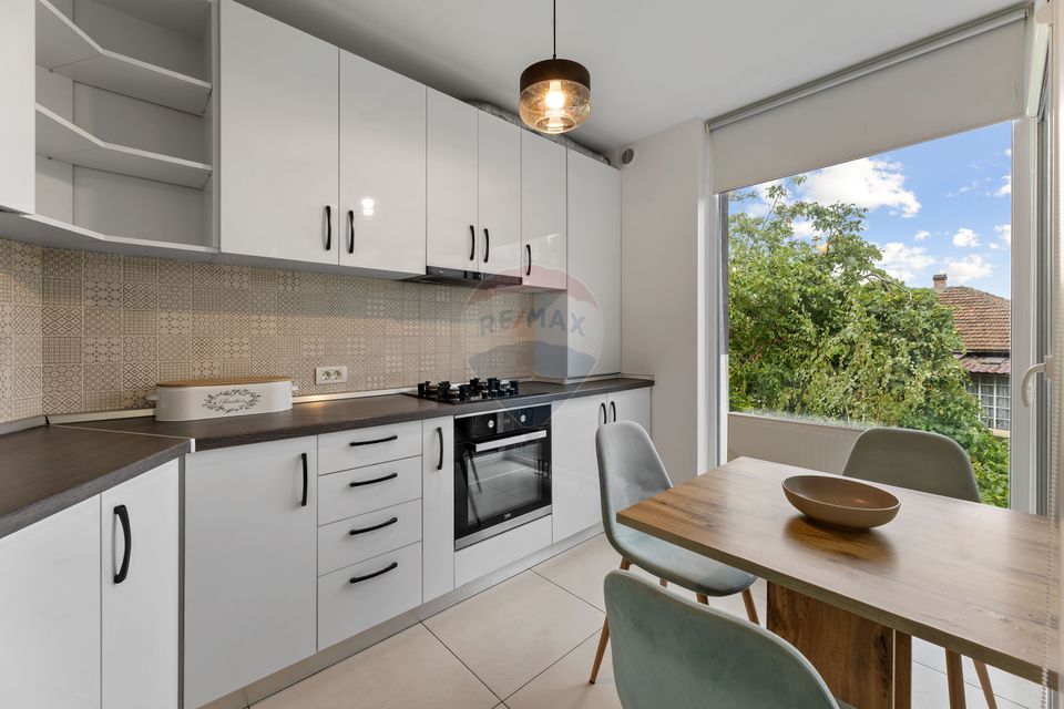 Apartament modern 3 camere+terasǎ, locație de vis Bourgeois Residence