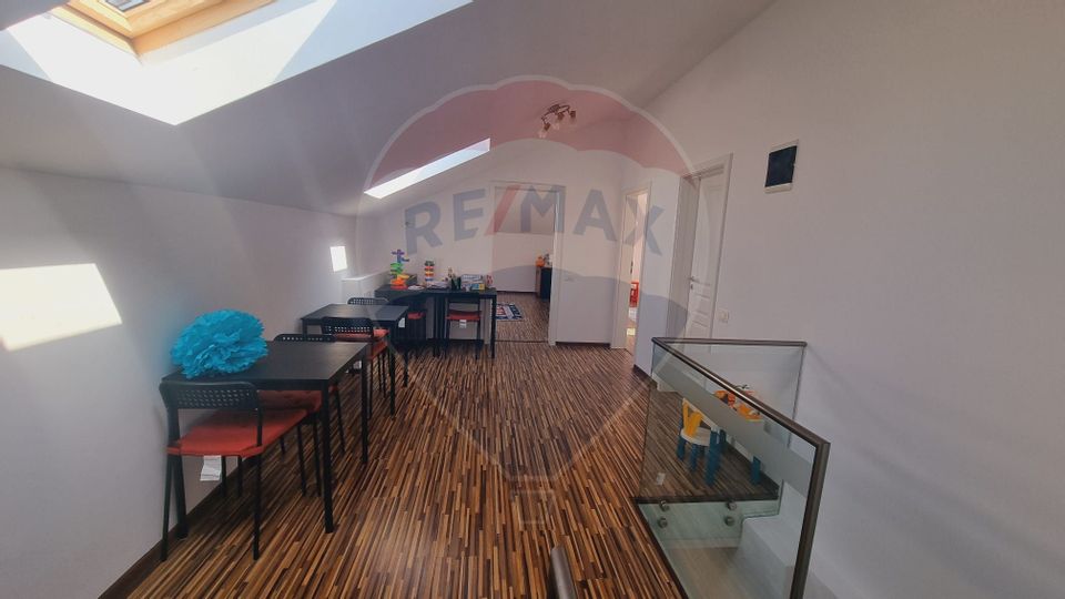 Apartament cu 4 camere, 126 m, de vânzare în Chiajna