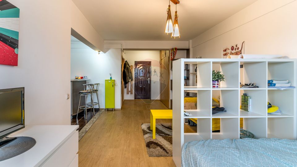 1 room Apartment for sale, Central area