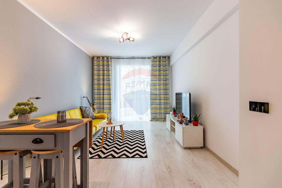 M6 Jiului | 2 camere | Superb Mobilat & Utilat | Etaj Intermediar
