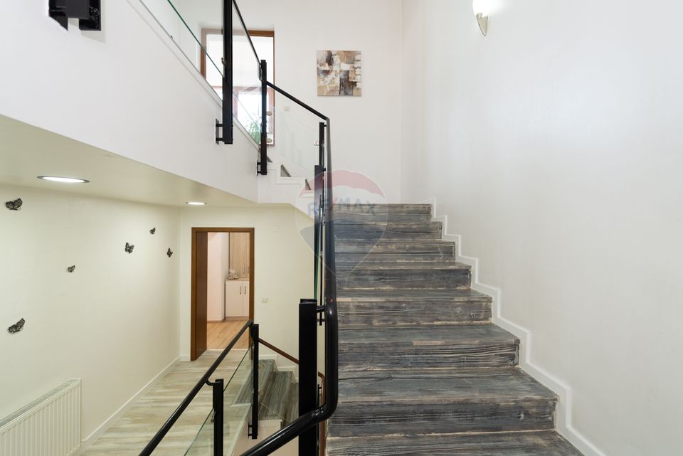 House for sale 6 rooms, furnished and equipped, Popesti-Leordeni