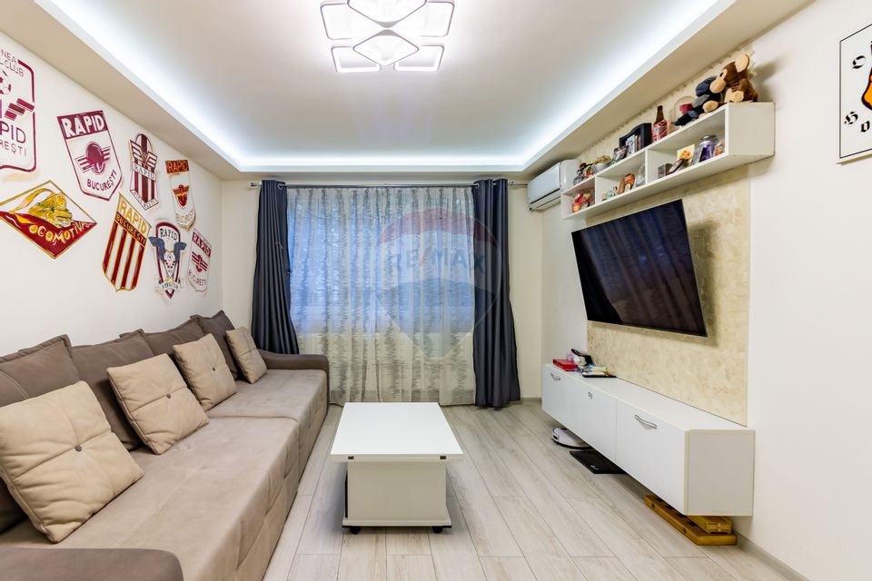 Apartment for sale in Bucharest, Dristor 59.42 sqm