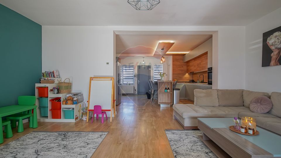 COMISION 0% | Casă înșiruită | 4 camere | Cartier Izvor Tărlungeni