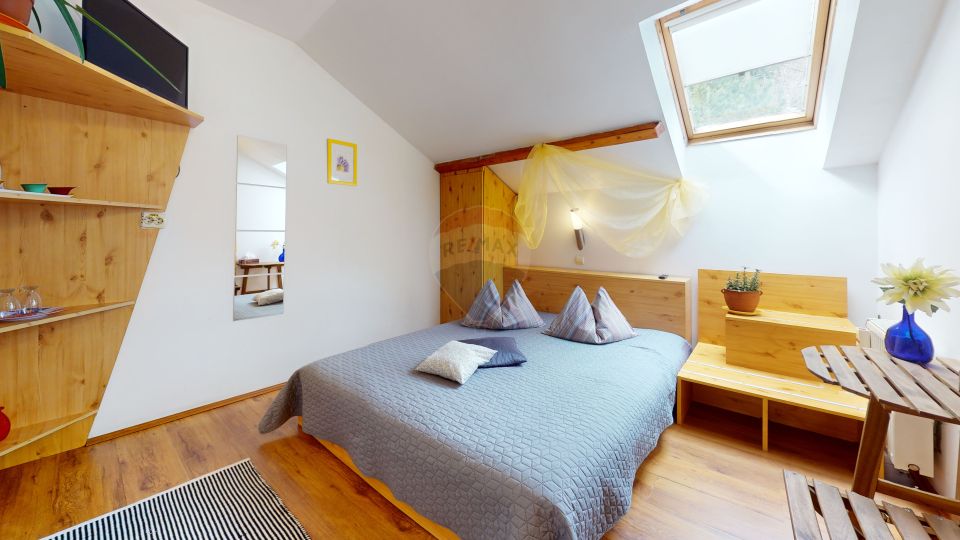 Pensiune de Vânzare Sinaia | Lângă Telecabină | Business activ 20 ani