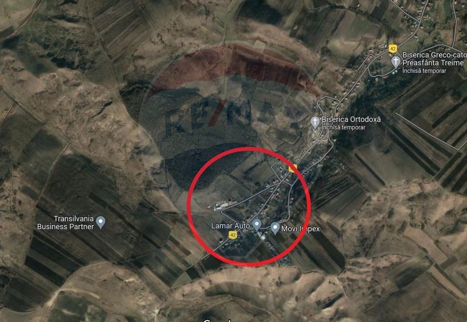 Teren de vanzare in Corpadea! 1000 MP