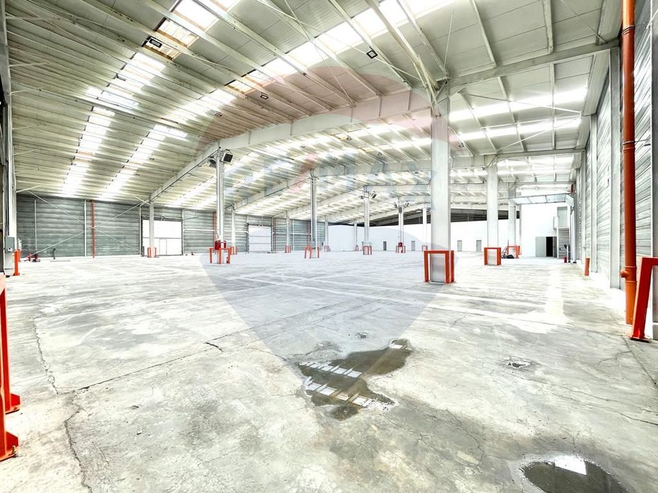 RENTED !! Industrial production / storage hall Soseaua Cristianului