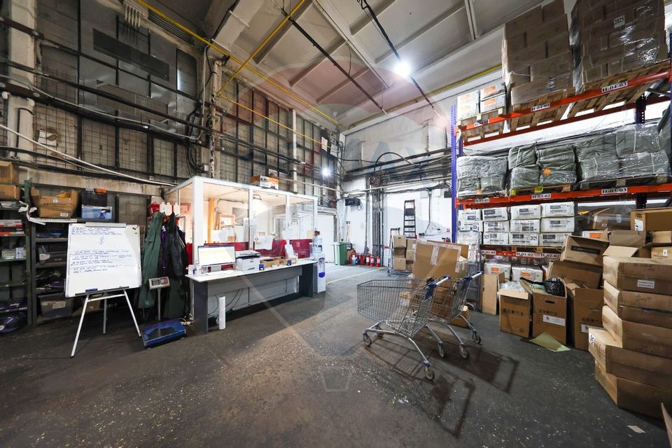 Hală de producție/depozitare de vânzare – Locație strategică în Brașov