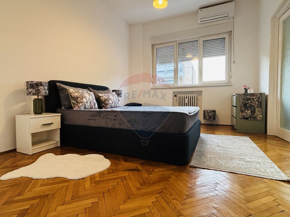 Apartament cu 3 camere de închiriat Eminescu Dacia