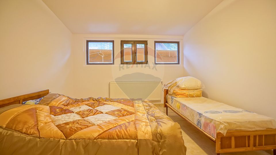 0% comision | Casă 6 camere | Centrală proprie | Predeal |