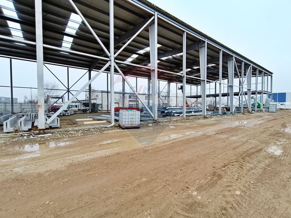 Vanzare Hala Semifinalizata sau Finalizata, Teren 4000mp, Mogosoaia
