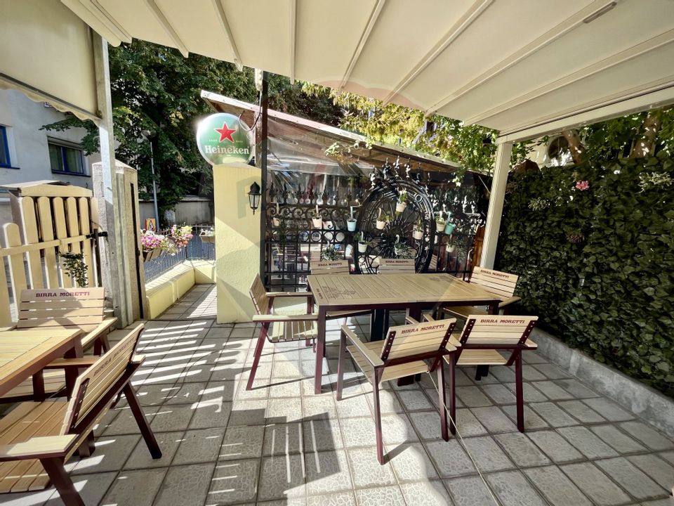 250sq.m Commercial Space for rent, Clucerului area