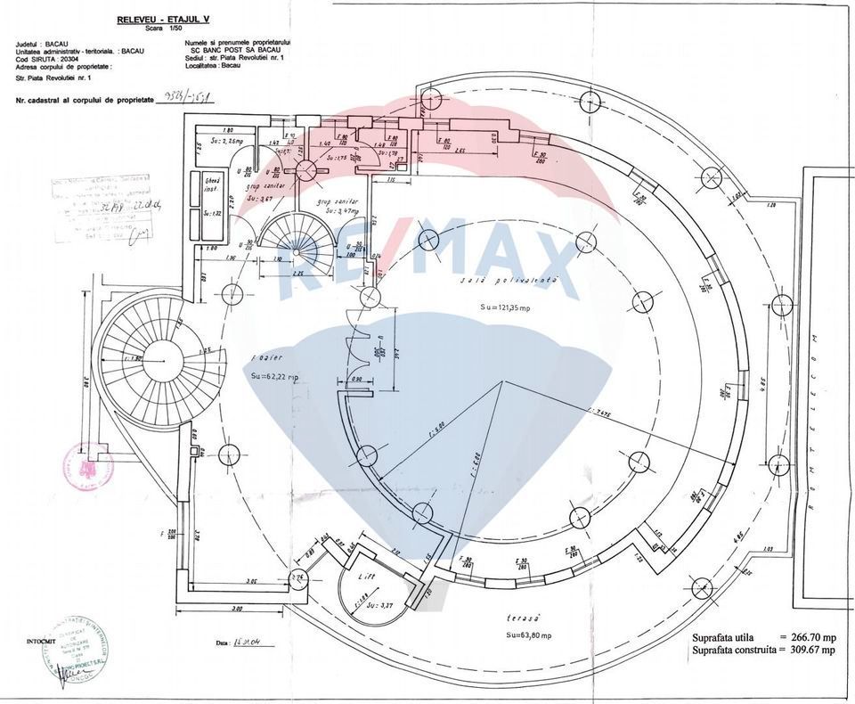 400.43sq.m Office Space for sale, Ultracentral area