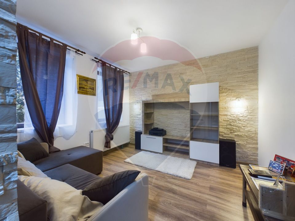 2 room Apartment for sale, Parcul Carol area